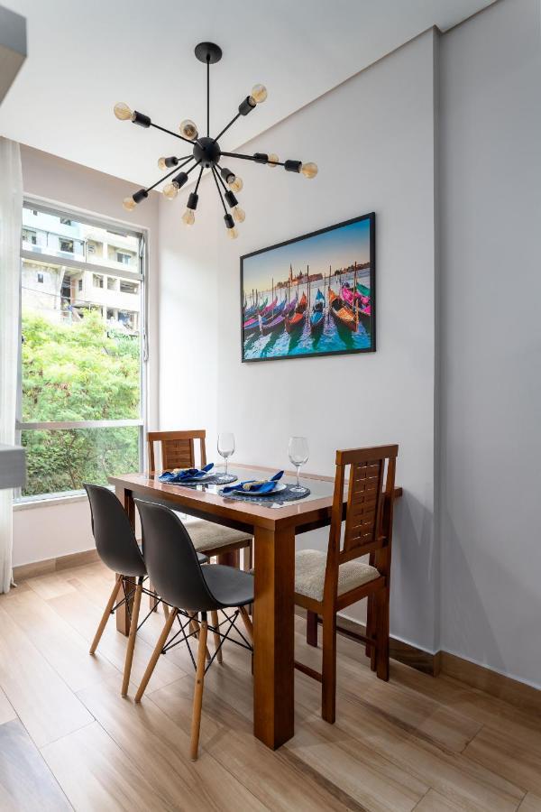 Apartament Moderno Em Copacabana - Ideal Para Casais - Sc305Lt Z4 Rio de Janeiro Zewnętrze zdjęcie