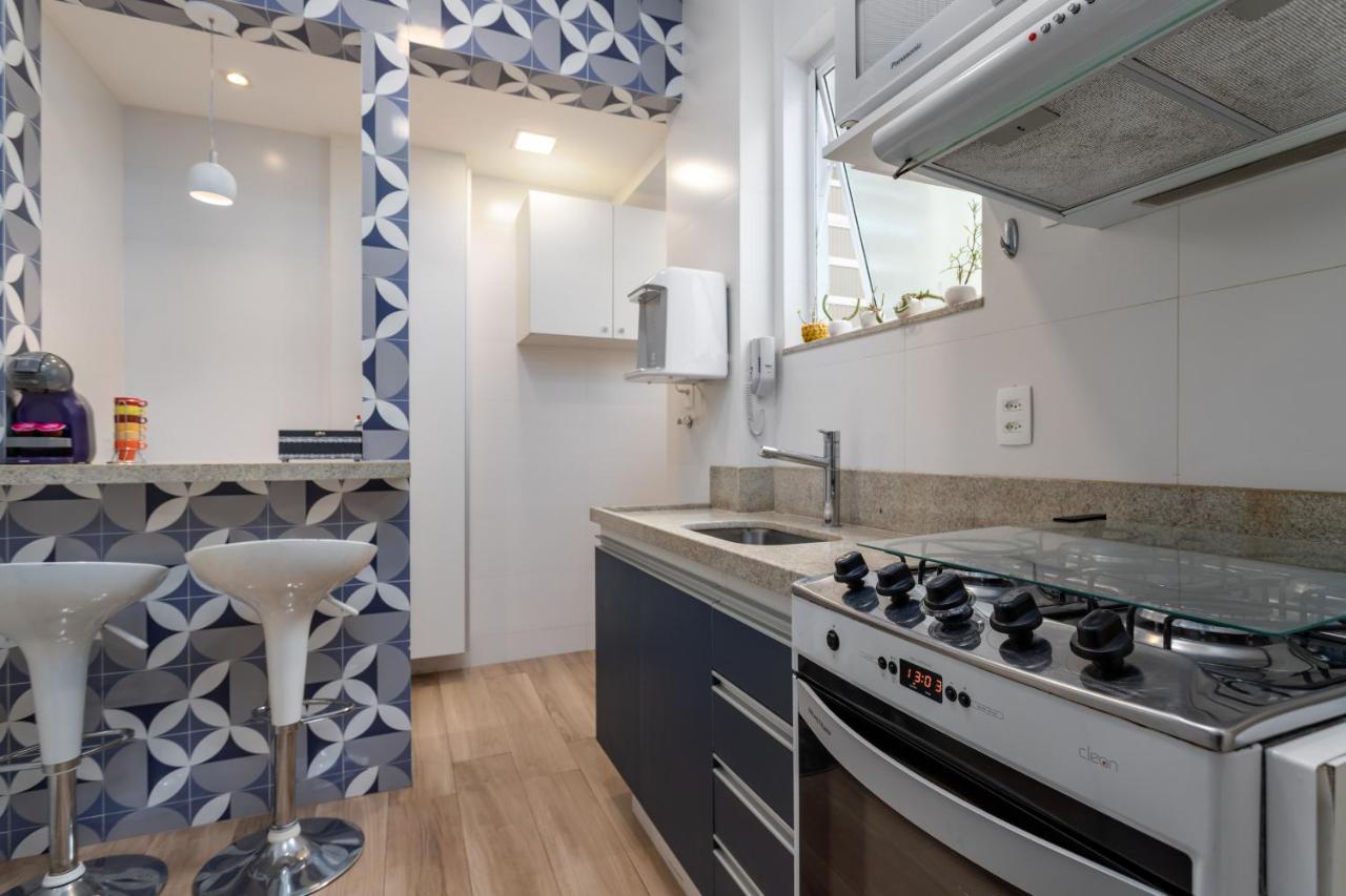 Apartament Moderno Em Copacabana - Ideal Para Casais - Sc305Lt Z4 Rio de Janeiro Zewnętrze zdjęcie