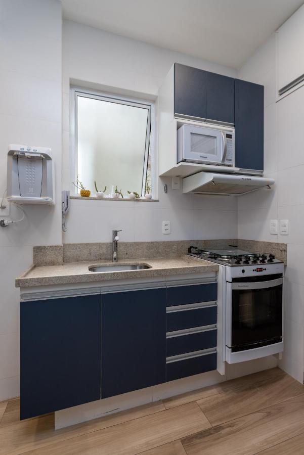 Apartament Moderno Em Copacabana - Ideal Para Casais - Sc305Lt Z4 Rio de Janeiro Zewnętrze zdjęcie